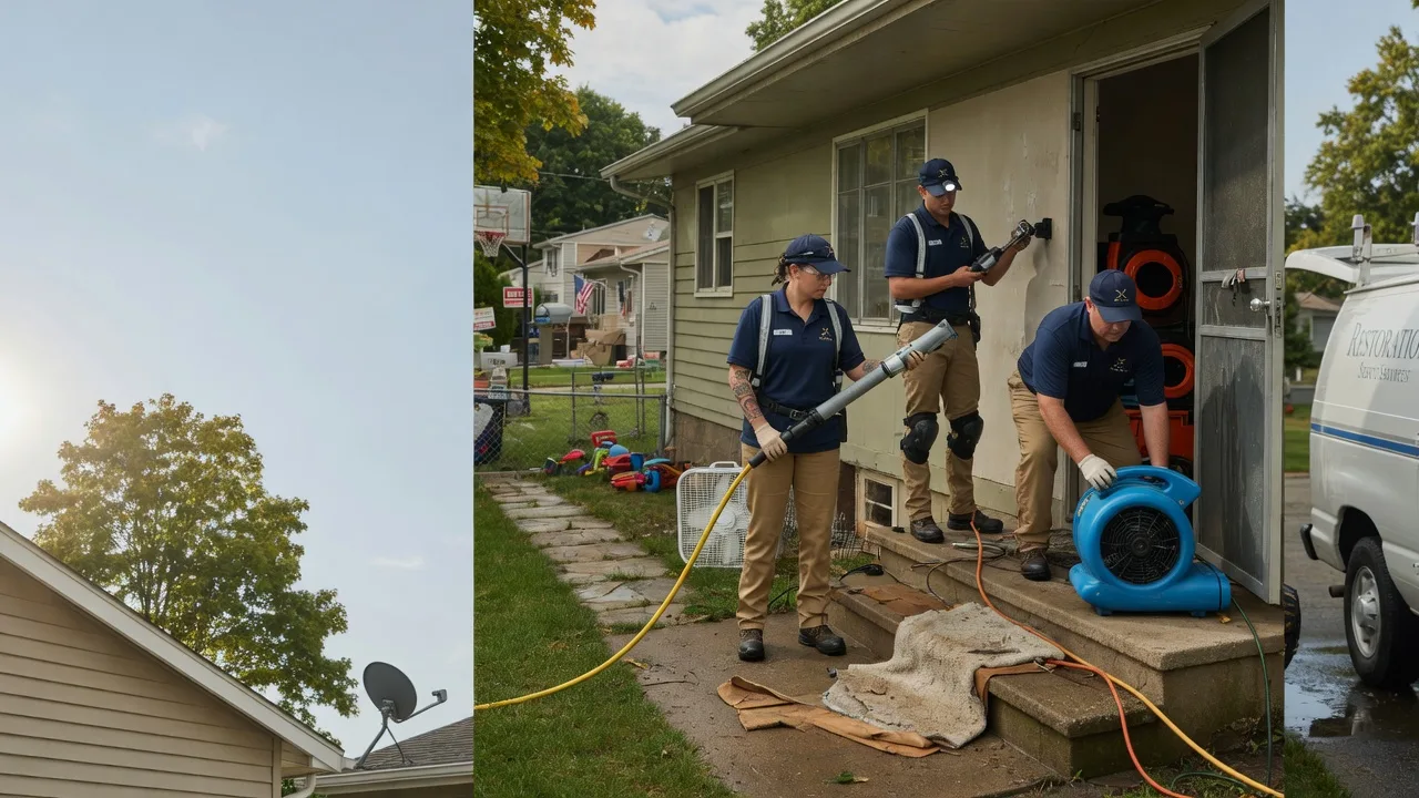 Crawl Space Water Removal in Fossil, OR near me